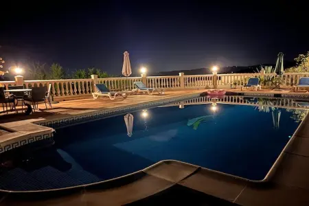 Las Casillas 1, Villa de luxe avec piscine à Arenas - Photo 7