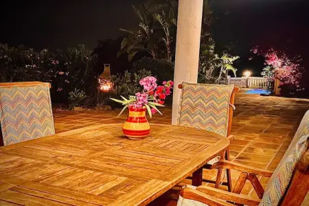 Las Casillas 1, Villa de luxe avec piscine à Arenas - Photo 17