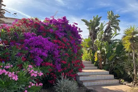 Las Casillas 1, Villa de luxe avec piscine à Arenas - Photo 19
