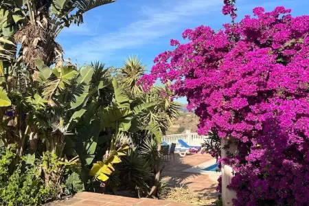 Las Casillas 1, Villa de luxe avec piscine à Arenas - Photo 20