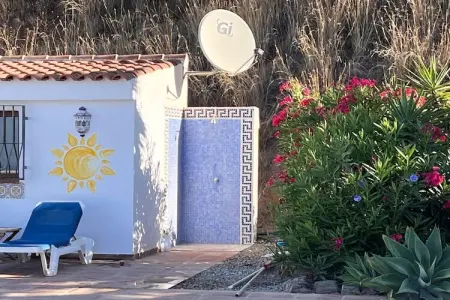 Las Casillas 1, Villa de luxe avec piscine à Arenas - Photo 23