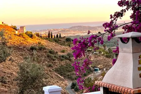 Las Casillas 1, Villa de luxe avec piscine à Arenas - Photo 26