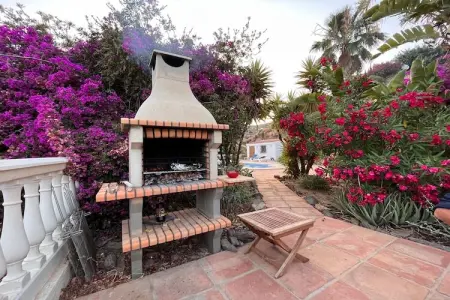 Las Casillas 1, Villa de luxe avec piscine à Arenas - Photo 28