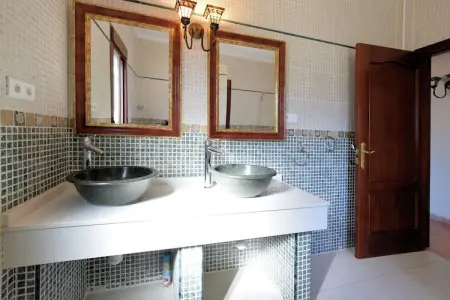 Las Casillas 1, Villa de luxe avec piscine à Arenas - Photo 39