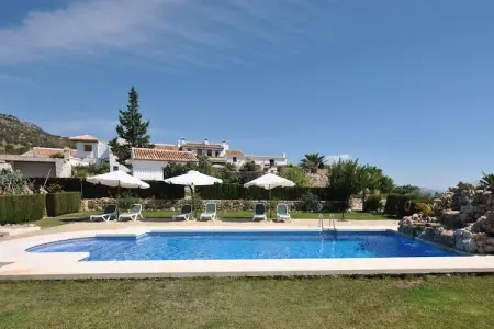 Cortijo las Monjas, Gîte charmant avec piscine situé à Periana - Photo 1