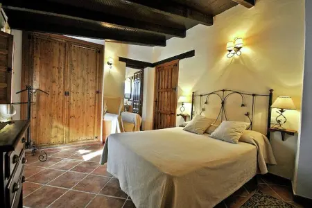 Cortijo las Monjas, Gîte charmant avec piscine situé à Periana - Photo 4