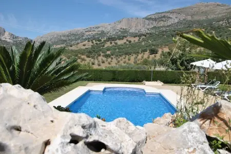 Cortijo las Monjas, Gîte charmant avec piscine situé à Periana - Photo 7