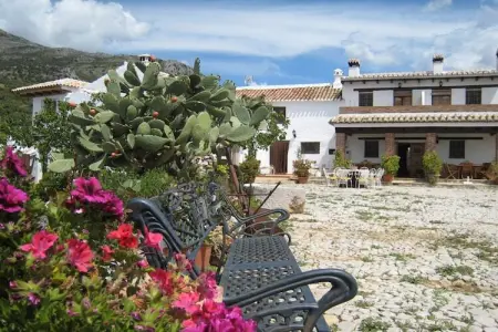 Cortijo las Monjas, Gîte charmant avec piscine situé à Periana - Photo 13