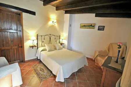 Cortijo las Monjas, Gîte charmant avec piscine situé à Periana - Photo 19