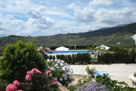 Cortijo las Monjas, Gîte charmant avec piscine situé à Periana - Photo 23