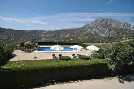 Cortijo las Monjas, Gîte charmant avec piscine situé à Periana - Photo 24