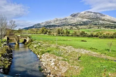 Cortijo las Monjas, Gîte charmant avec piscine situé à Periana - Photo 26