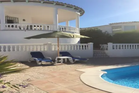 Casa Velez, Luxueuse maison de vacances à Vinuela avec piscine privée - Photo 8