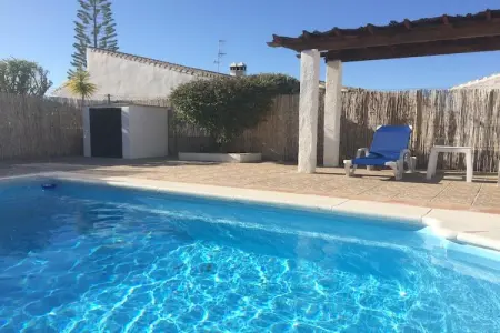 Casa Velez, Luxueuse maison de vacances à Vinuela avec piscine privée - Photo 10