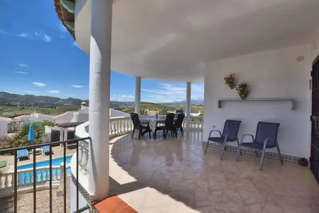 Casa Velez, Luxueuse maison de vacances à Vinuela avec piscine privée - Photo 20