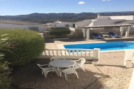 Casa Velez, Luxueuse maison de vacances à Vinuela avec piscine privée - Photo 21