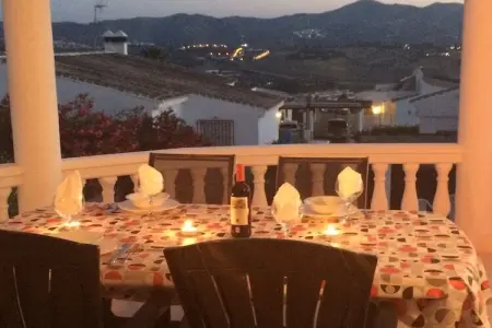 Casa Velez, Luxueuse maison de vacances à Vinuela avec piscine privée - Photo 32