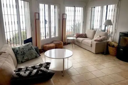 El Kedel, Villa isolée avec piscine privée à Arenas - Photo 2