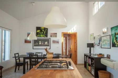 El Kedel, Villa isolée avec piscine privée à Arenas - Photo 4