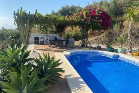 El Kedel, Villa isolée avec piscine privée à Arenas - Photo 10