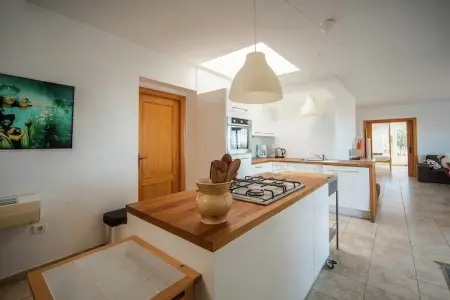 El Kedel, Villa isolée avec piscine privée à Arenas - Photo 12