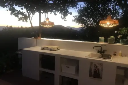 El Kedel, Villa isolée avec piscine privée à Arenas - Photo 21