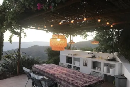 El Kedel, Villa isolée avec piscine privée à Arenas - Photo 22