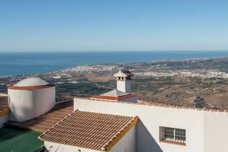 El Kedel, Villa isolée avec piscine privée à Arenas - Photo 26