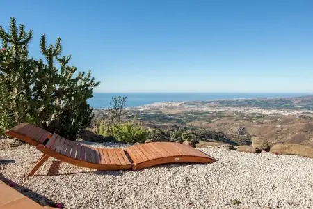 El Kedel, Villa isolée avec piscine privée à Arenas - Photo 27