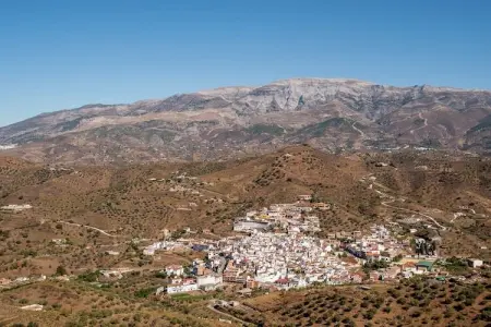 El Kedel, Villa isolée avec piscine privée à Arenas - Photo 29