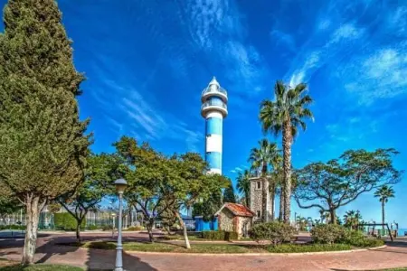 El Kedel, Villa isolée avec piscine privée à Arenas - Photo 36