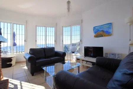 Vista Maravilla, Villa spacieuse avec piscine privée à Arenas - Photo 1