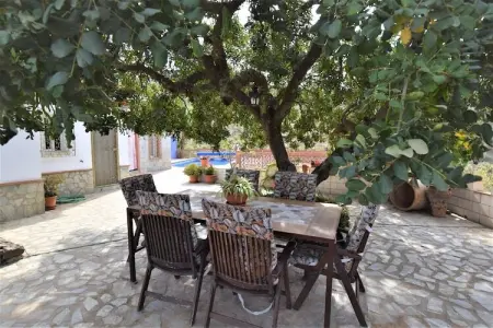 Villa Mariposa, Luxueuse maison de vacances avec piscine privée à Arenas - Photo 4