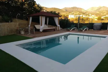 Cortijo Albaricoque, Maison de grotte de Quaint à Lopera avec terrasse - Photo 9