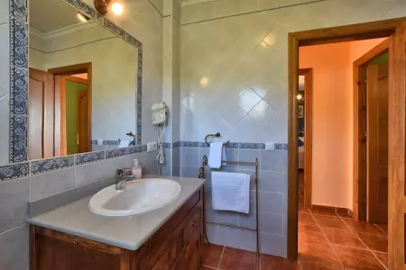 Cortijo Albaricoque, Maison de grotte de Quaint à Lopera avec terrasse - Photo 15