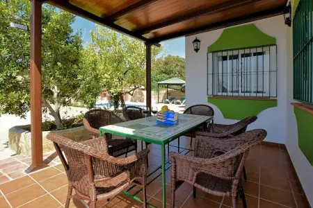 Cortijo Albaricoque, Maison de grotte de Quaint à Lopera avec terrasse - Photo 17