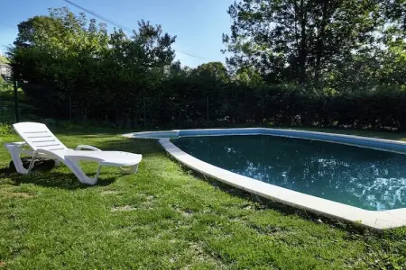 Pruneda I, Demeure spacieuse à Nava avec piscine - Photo 5