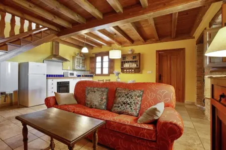 Pruneda I, Demeure spacieuse à Nava avec piscine - Photo 6