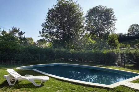 Pruneda I, Demeure spacieuse à Nava avec piscine - Photo 19