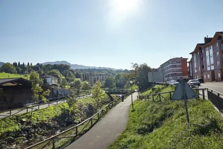 Pruneda I, Demeure spacieuse à Nava avec piscine - Photo 23