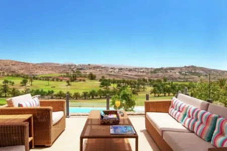 Piedra Amarilla 6 pax, Villa confortable avec piscine à San Bartolomé de Tirajana - Photo 7