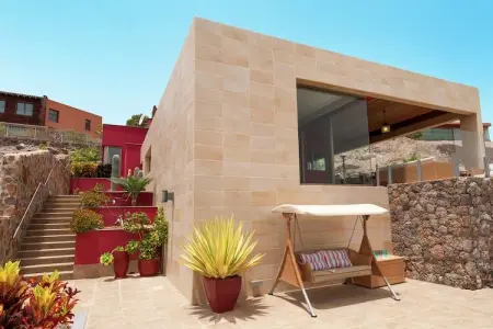 Piedra Amarilla 6 pax, Villa confortable avec piscine à San Bartolomé de Tirajana - Photo 9