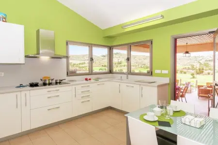 Piedra Amarilla 6 pax, Villa confortable avec piscine à San Bartolomé de Tirajana - Photo 12