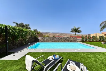 Villa Par 4-8, Villa indépendante avec terrasse à San Bartolomé de Tirajana - Photo 2