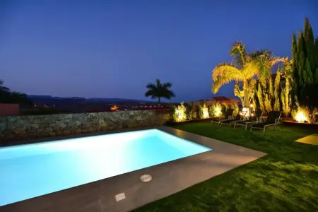 Villa Par 4-8, Villa indépendante avec terrasse à San Bartolomé de Tirajana - Photo 5