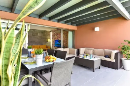 Villa Par 4-8, Villa indépendante avec terrasse à San Bartolomé de Tirajana - Photo 19