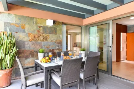 Villa Par 4-8, Villa indépendante avec terrasse à San Bartolomé de Tirajana - Photo 20