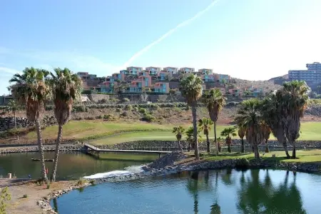 Villa Par 4-8, Villa indépendante avec terrasse à San Bartolomé de Tirajana - Photo 28