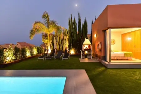 Villa Par 4-8, Villa indépendante avec terrasse à San Bartolomé de Tirajana - Photo 32