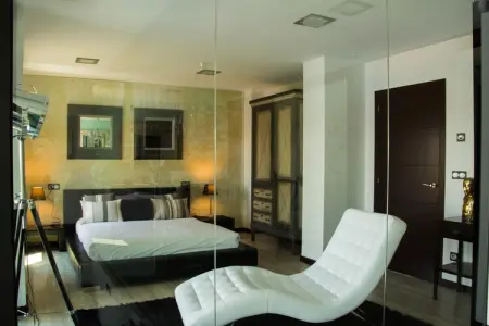 Villa Catro Faros, Villa avec vue panoramique sur mer et piscine à Sanxenxo - Photo 4